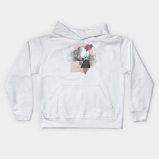 Dreams Collage Kids Hoodie