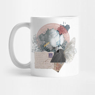Dreams Collage Mug