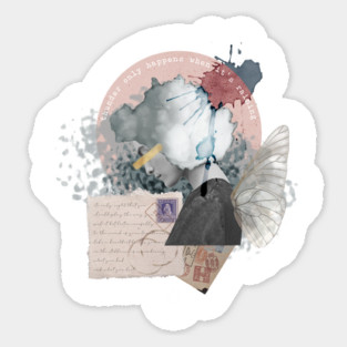 Dreams Collage Magnet