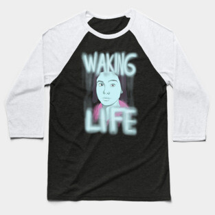 Waking Life Baseball T-Shirt
