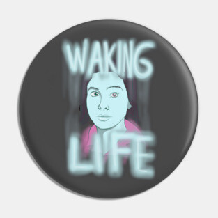 Waking Life Pin