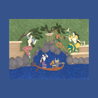 The Ring of Minos: Minoan Seal Ring Project T-Shirt