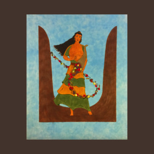 Amalthea: Lady of the Cornucopia T-Shirt