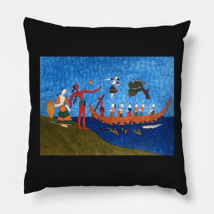 The Amnisos Ring Pillow