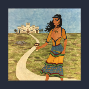 The Last Priestess of Malia T-Shirt