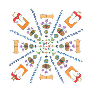 Minoan Mandala T-Shirt