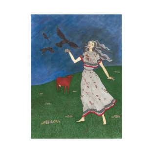 The Morrigan: Great Queen T-Shirt