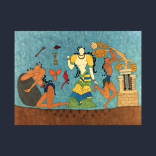 The Archanes Fourni Ring T-Shirt