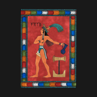 1 The High Priest from The Minoan Tarot T-Shirt