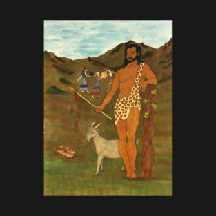 Iridescent Dionysus T-Shirt