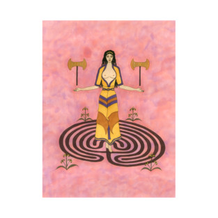 Pale Ariadne: Lady of the Labyrinth T-Shirt