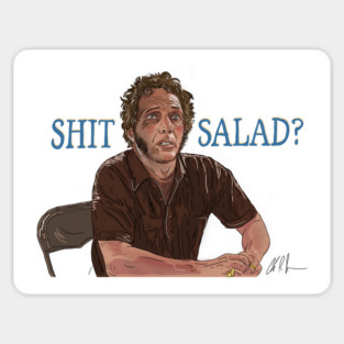 Sh*t Salad Sticker