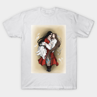 Heaven Offical's Blessing Fanart (Hua Cheng and Xie Lian) T-Shirt