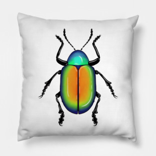 Beetle Pillow