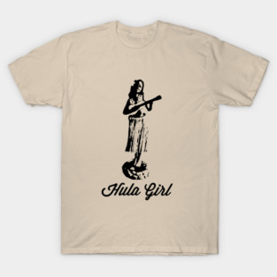Hula Girl T-Shirt