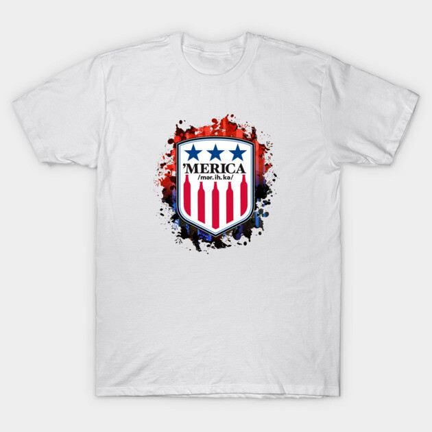 'merica T-Shirt by PenIslandBrewing