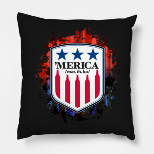 'merica Pillow
