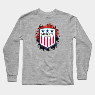 'merica Long Sleeve T-Shirt