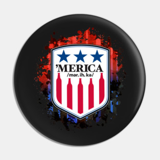 'merica Pin