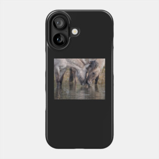 You probably know that you should drink between 8 and 10 glasses of water each day Phone Case