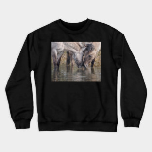 You probably know that you should drink between 8 and 10 glasses of water each day Crewneck Sweatshirt