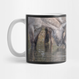 You probably know that you should drink between 8 and 10 glasses of water each day Mug