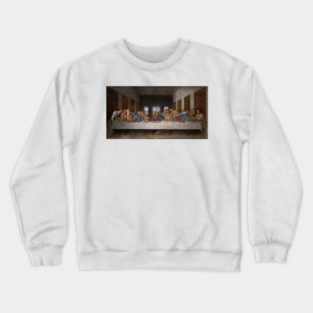 Last Supper Crewneck Sweatshirt