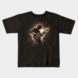 Bass Player Kids T-Shirt