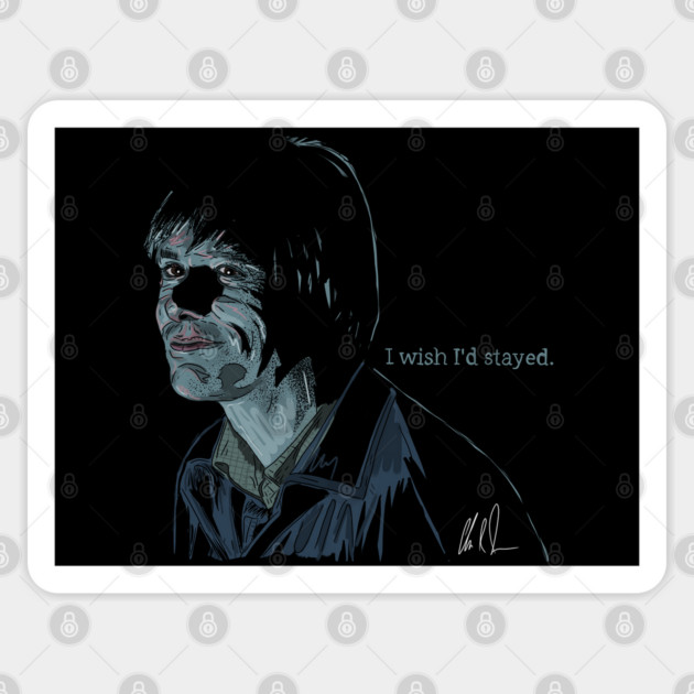 Eternal Sunshine: I Wish I'd Stayed Sticker by 51Deesigns