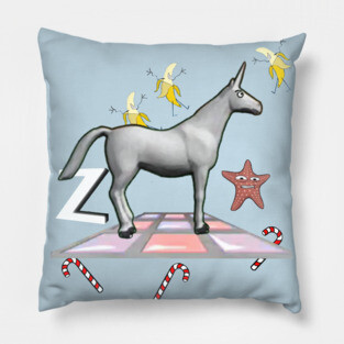 Charlie The Banana King Pillow