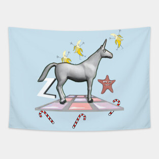 Charlie The Banana King Tapestry