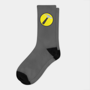 Captain Hammer - Nathan Fillian - Dr. Horrible Socks
