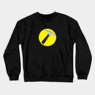 Captain Hammer - Nathan Fillian - Dr. Horrible Crewneck Sweatshirt