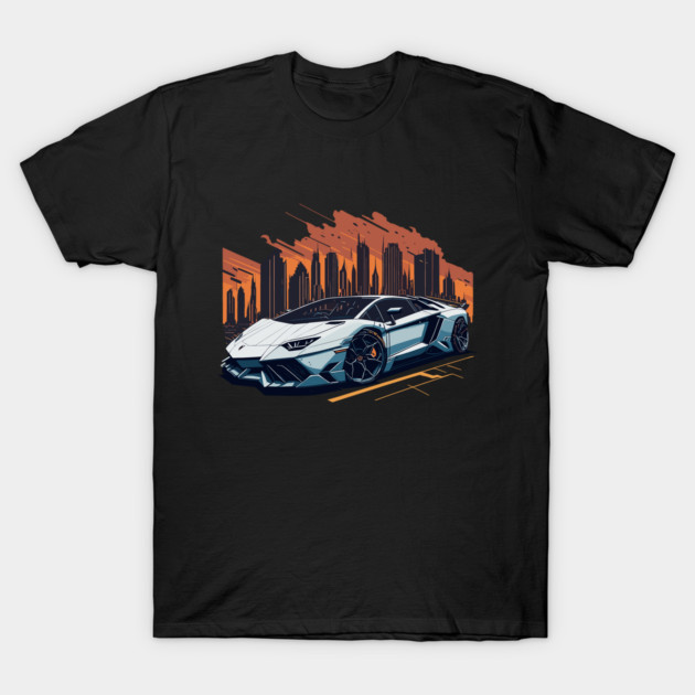 Lamborghini Aventador Luxury Car Lamborghini Aventador T-Shirt