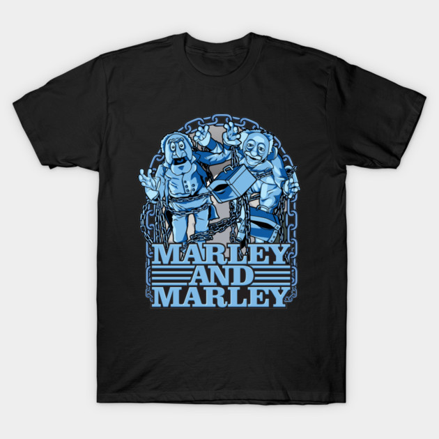 Muppet Christmas Carol - Marley and Marley T-Shirt by RetroReview