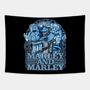 Muppet Christmas Carol - Marley and Marley Tapestry