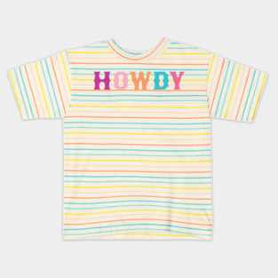 HOWDY Kids T-Shirt