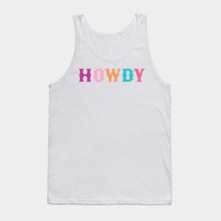 HOWDY Tank Top