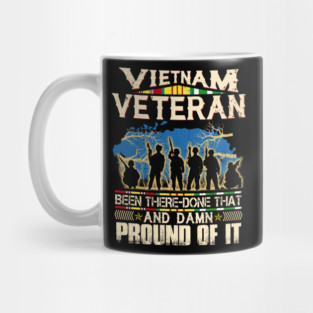 Vietnam Veteran Mug