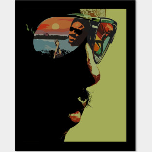 Stevie Wonder Retro Aesthetic 70s 80 Posters and Art