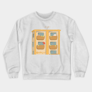 Apartment building! Crewneck Sweatshirt