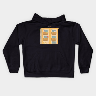 Apartment building! Kids Hoodie