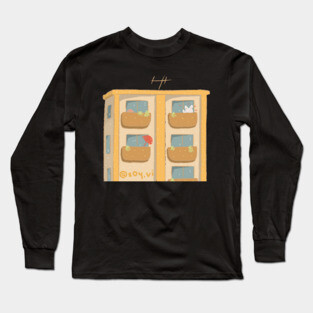 Apartment building! Long Sleeve T-Shirt
