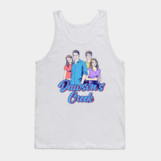 Retro Dawsons Creek Cast Tank Top