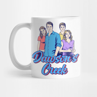 Retro Dawsons Creek Cast Mug