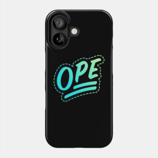 Ope - Original Phone Case
