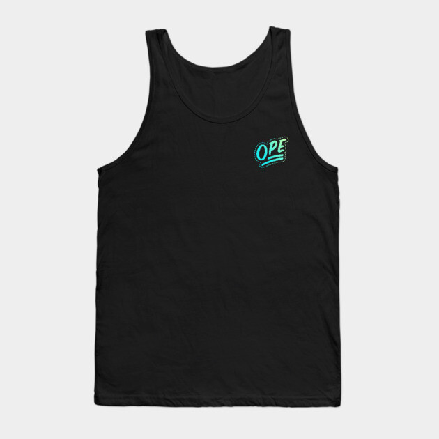 Ope - Original Tank Top by allisawr