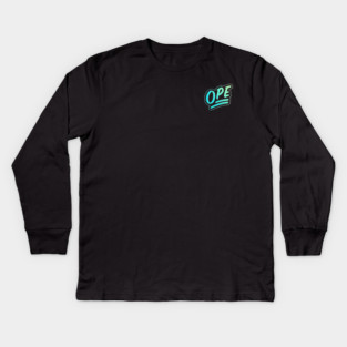 Ope - Original Kids Long Sleeve T-Shirt