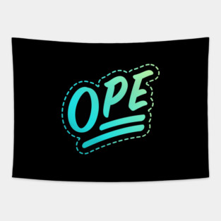 Ope - Original Tapestry