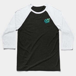 Ope - Original Baseball T-Shirt